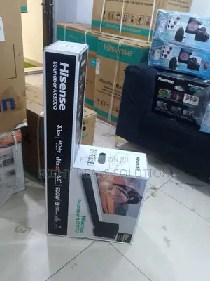 Hisense Hs218: 500w Immersive Sound Bar for Your Tv