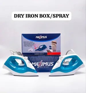 2400w Maximus Electric Steam Iron (Pressing Iron)