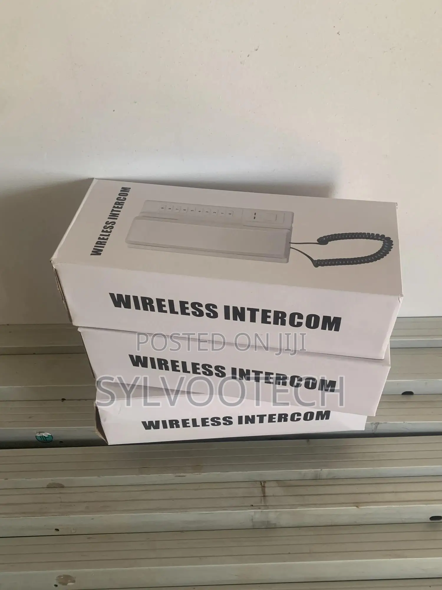 Wireless Intercom Installation