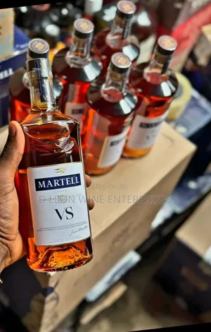 Martell vs Cartoon by ( 12 Bottles )