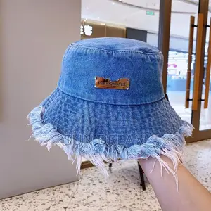 Jeans Hat Denim Hat Blue Cap