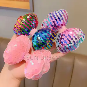Kids Ribbon Hair Clip Children Hairpin Bow