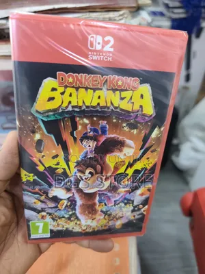 Nintendo Switch 2 Donkey Kong Bananza Game