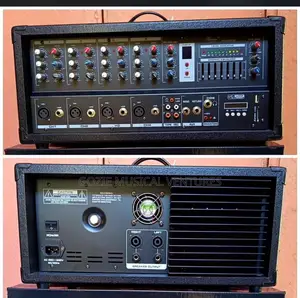4 Channels Mixer Boxes and Flat Mixer