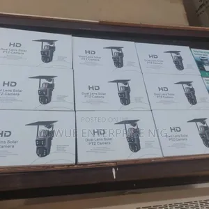 This Solar Cameras for Your Security and So Many Other Purposes