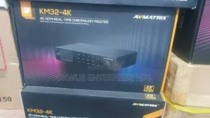 Avmatrix Km32-.
 Real-Time Chroma Key Master for Media Production.