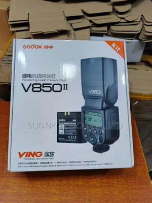 V850 Ving Pioneering Li-on Camera Flash
