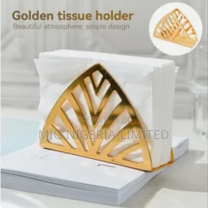 Bar Stainless Steel Hollow Napkin Serviette Holder Paper Tissue Rack