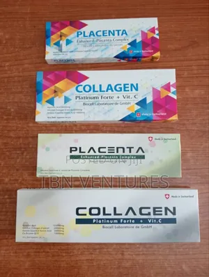 Biocell Collagen Platinum Forte + Vit C Placenta Injections