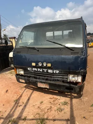 Mitsubishi Canter With Petrol Engine - Nigerian Use