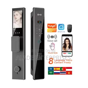 3d Face Recognition With Camera Palm Vein Unlock Digital Smart Lock