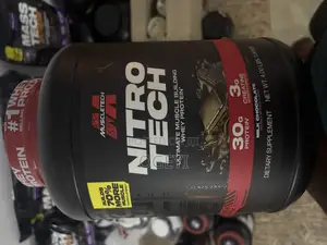 Muscle Tech Nitro Tech Whey 4lbs