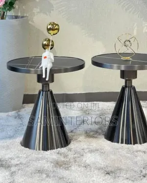 High Quality Marble Top Side Stool