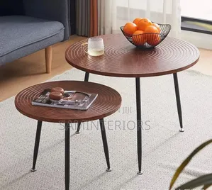 Imported and Q00puality Wood Top Coffee Table