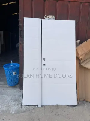 4ft White Isreali Security Door