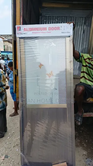 750m Toilet And Bathroom Size Aluminum Glass Door