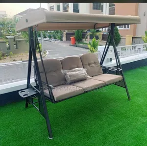 Luxurious Outdoor Swing Patio