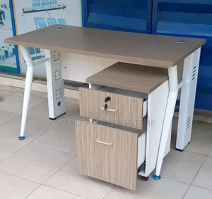 Imported Office Desk With Drawers