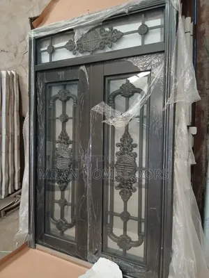 1.8m By 2.1m Extra Height French Glass Entrance Door