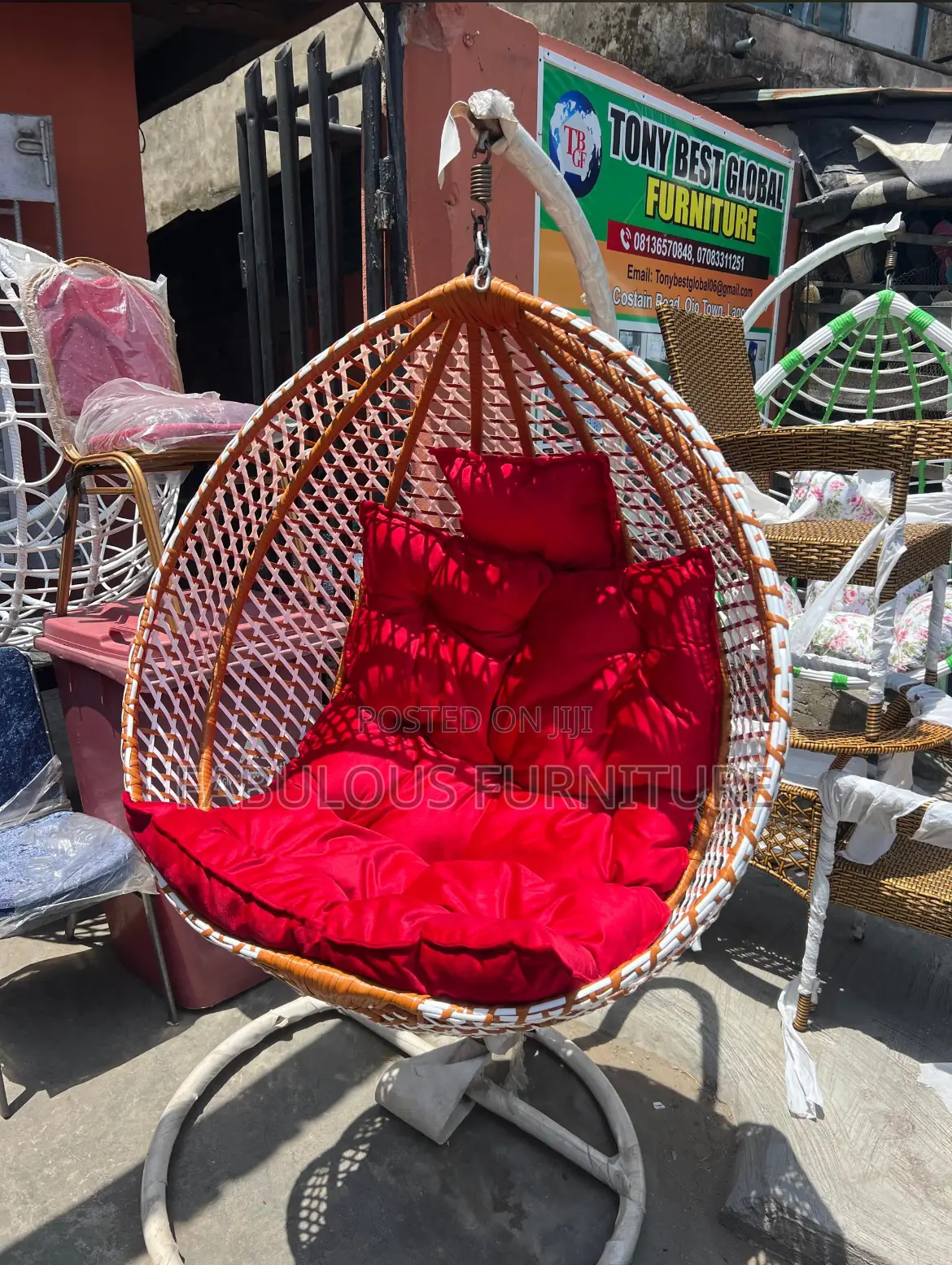 Bubble Swing Chair