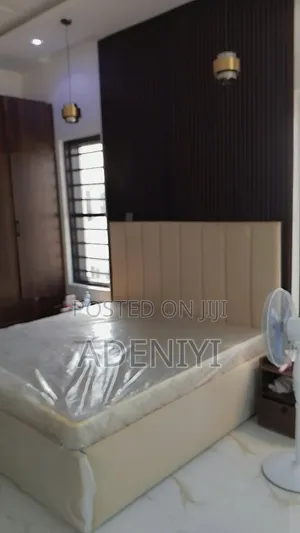 Bedframe and Wardrobe