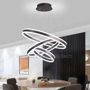 Led Dining and Living Room Lights.