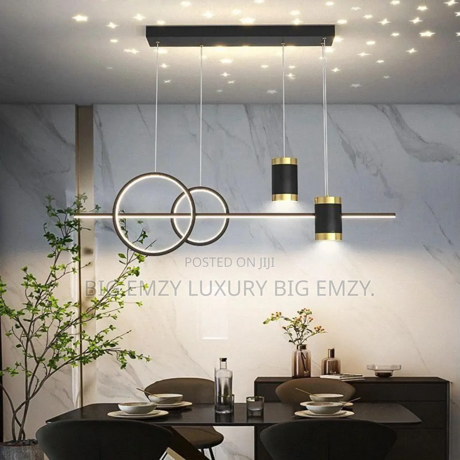 Led Modern Kitchen Dropping Lights .