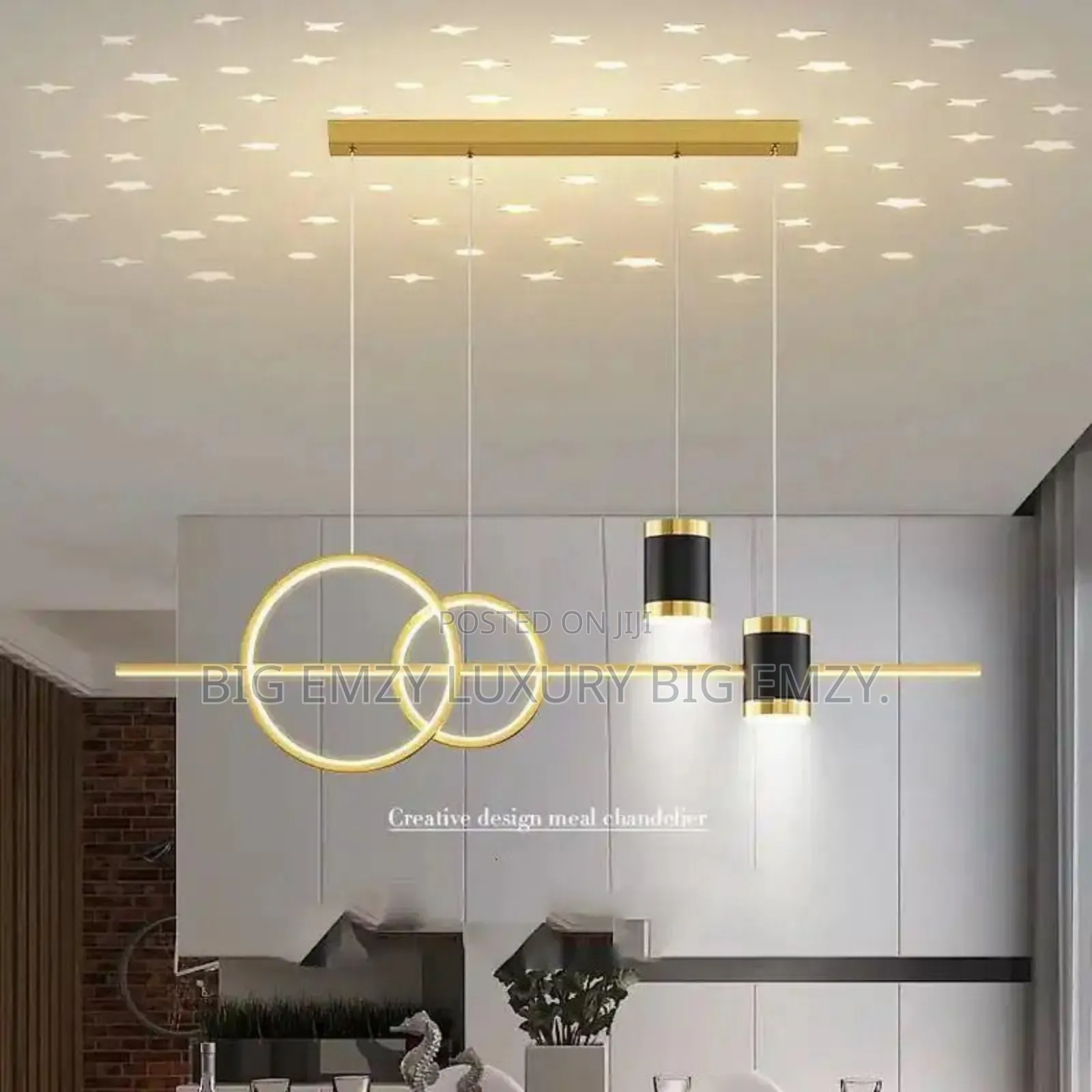 Led Modern Kitchen Dropping Lights .