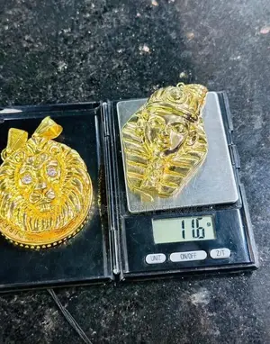 Gold Pendant