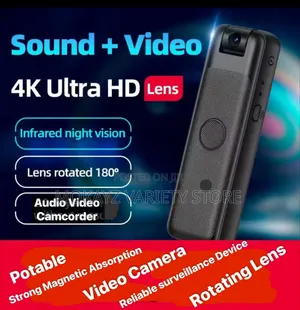 Hd Potable Body Audio Video Surveillance Camera