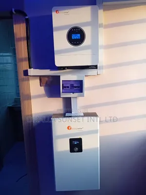 Complete Installation of Felicity 5kwh / 6kva Solar Energy System