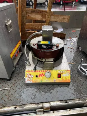 Gas Popcorn Machine