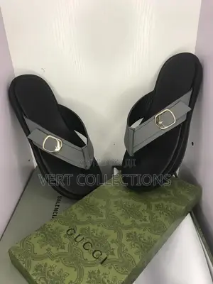 Leather Slides / Leather Slippers