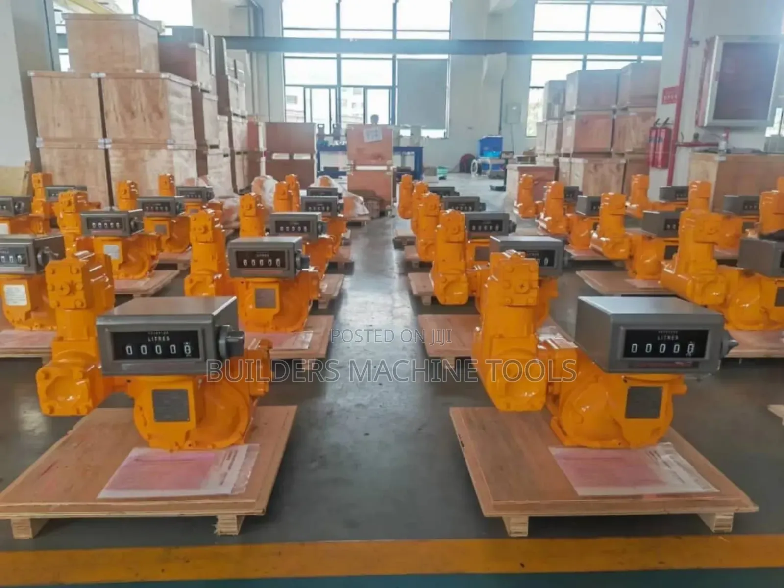 4" Desiel Flow Meter 