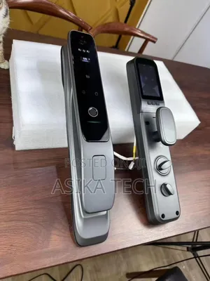 3d Face Recognition Smart Lock With Built-in Video Doorbell.