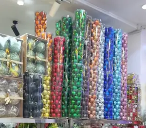 Quality Christmas Tree Balls Decorations "Available in Different Desig