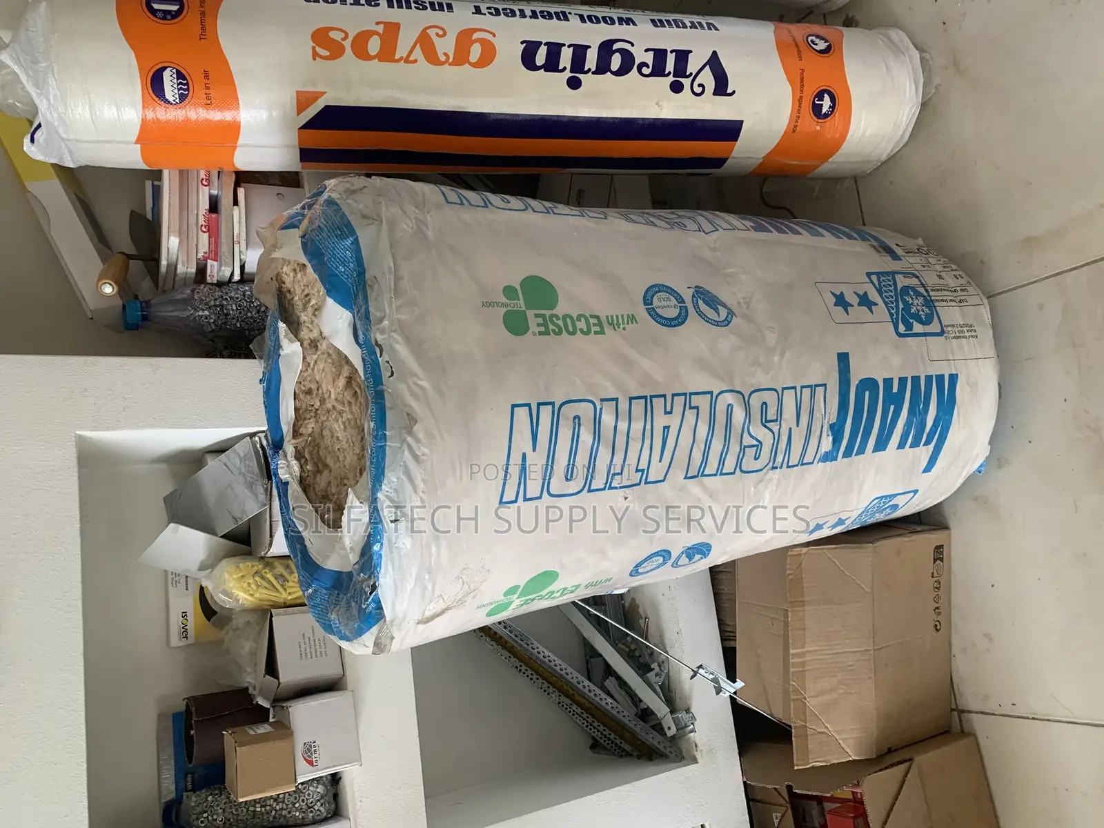 Original Insulation Slag/ Rock Wool
