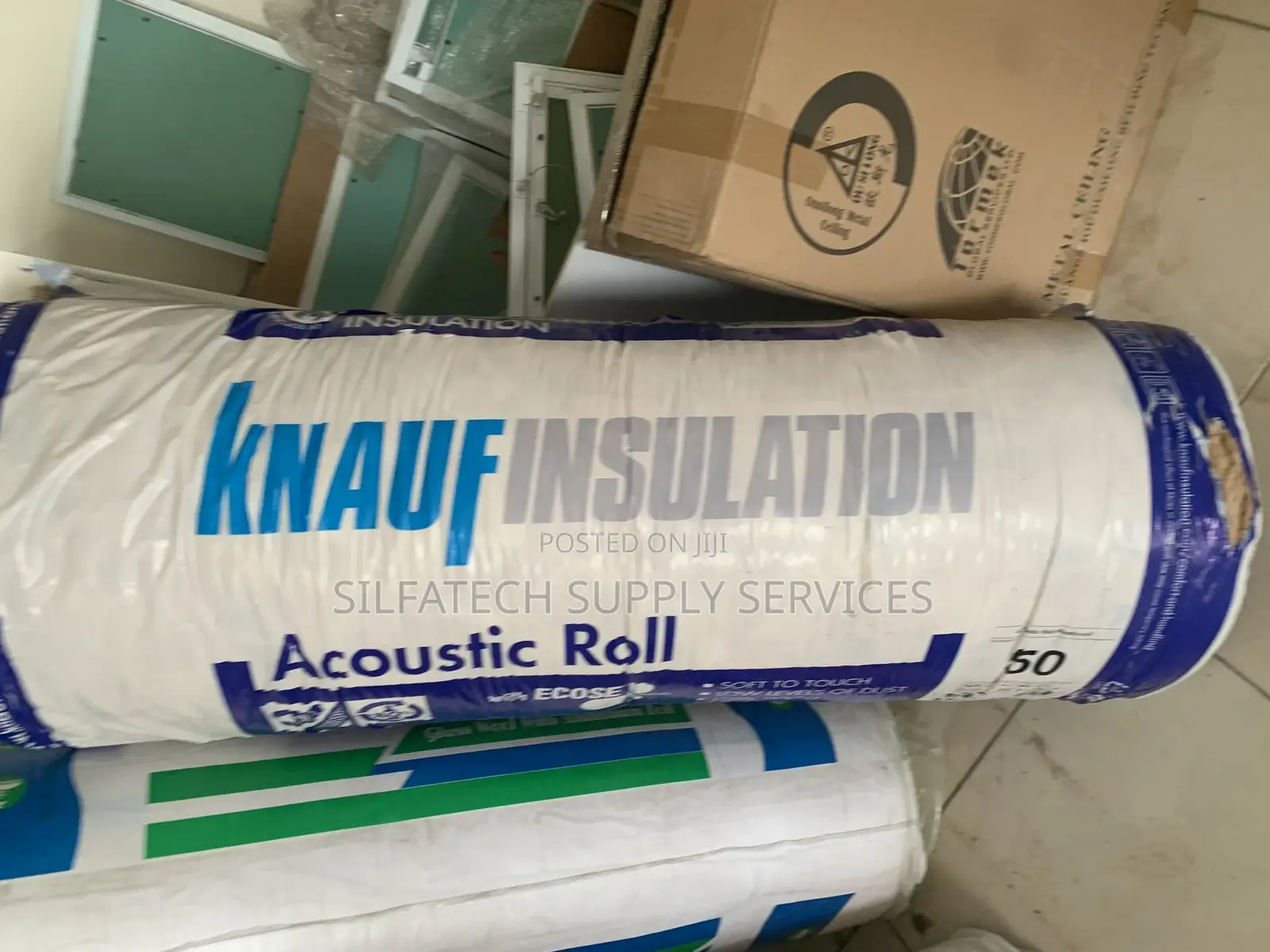 Original Insulation Slag/ Rock Wool