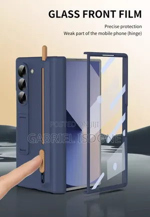 Samsung Galaxy Z Fold 7 Case Build in Screen Protector and Spen