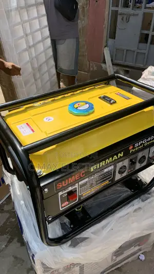 Sumec Firman 4.5kva Petrol Generator 100% Copper Coil