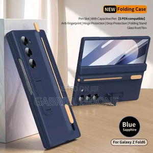 Samsung Galaxy Z Fold 6 Case Build in Screen Protector and S Pen