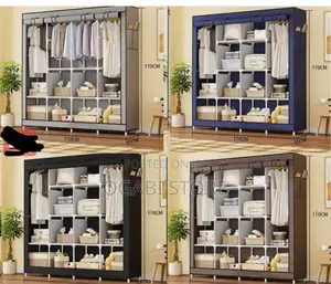 Storage Wardrobe 4 Partition
