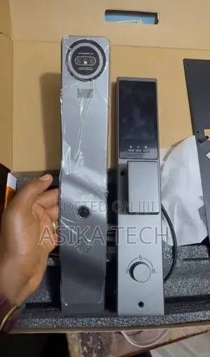Smart Door Lock With 3d Face Recognition, Fingerprint Scanner.