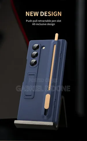 Ssamsung Galaxy Z Fold 5 Case Full Body Protection With S Pen