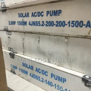 Solar Submersible Pump