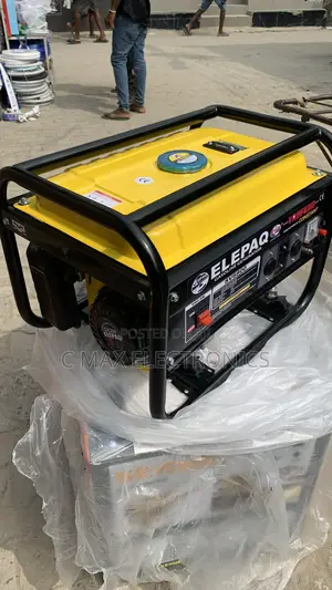 Elepaq 4.5kva Petrol Generator 100% Copper Coil