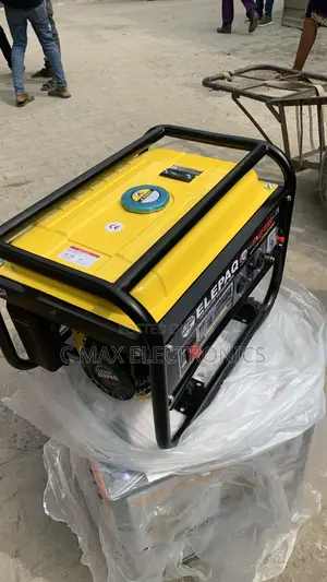 Elepaq 4.5kva Petrol Generator 100% Copper Coil