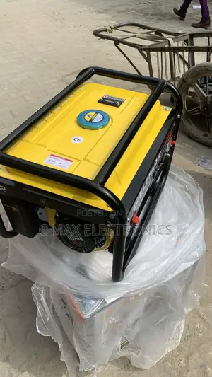 Elepaq 4.5kva Petrol Generator 100% Copper Coil