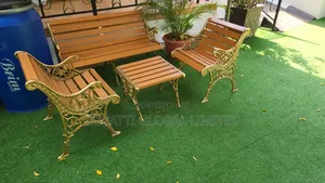 Set Of Outdoor Garden Chair With Foreign Outdooor Umbrella