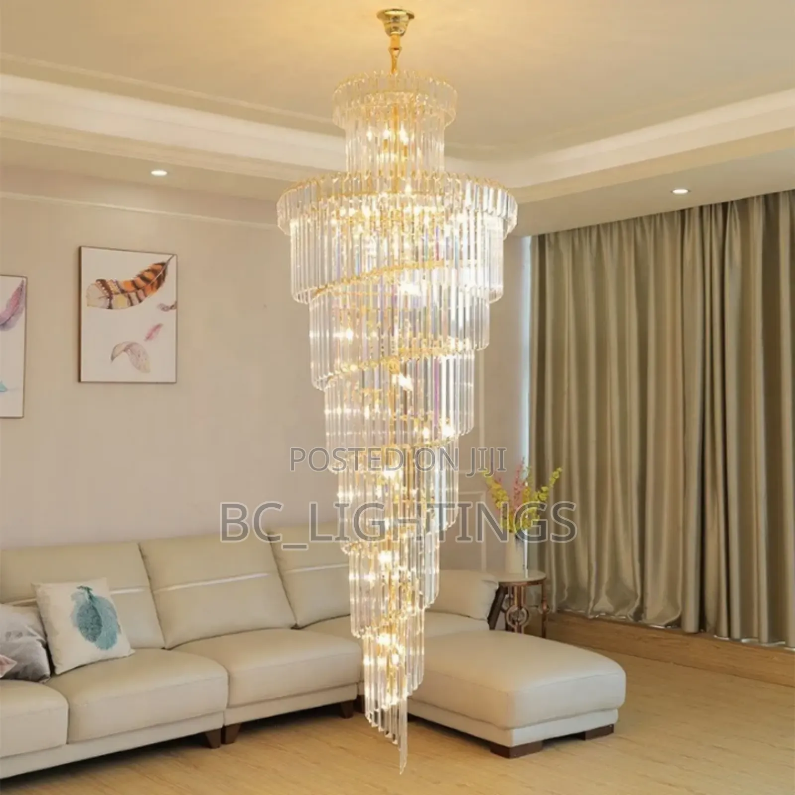 Crystal Chandelier Light